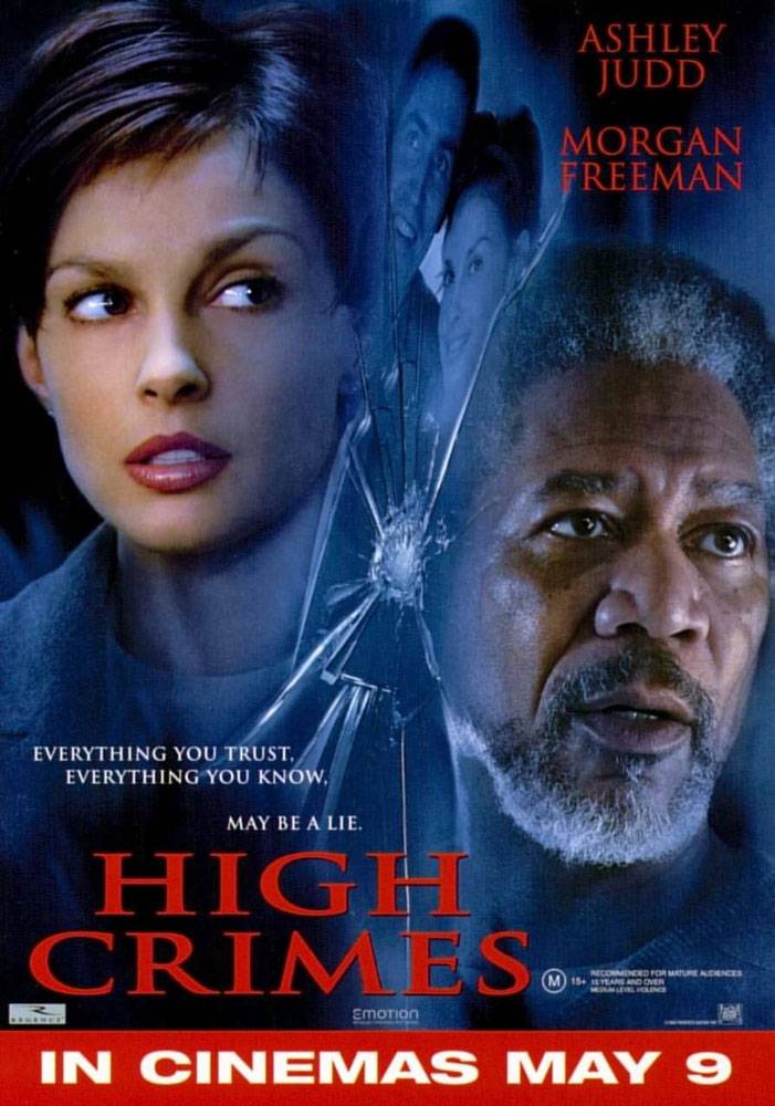 Особо тяжкие преступления / High Crimes (2002) отзывы. Рецензии. Новости кино. Актеры фильма Особо тяжкие преступления. Отзывы о фильме Особо тяжкие преступления