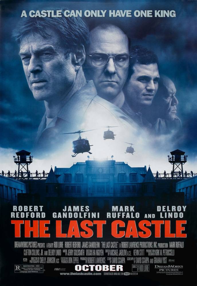 Последний замок / The Last Castle (2001) отзывы. Рецензии. Новости кино. Актеры фильма Последний замок. Отзывы о фильме Последний замок