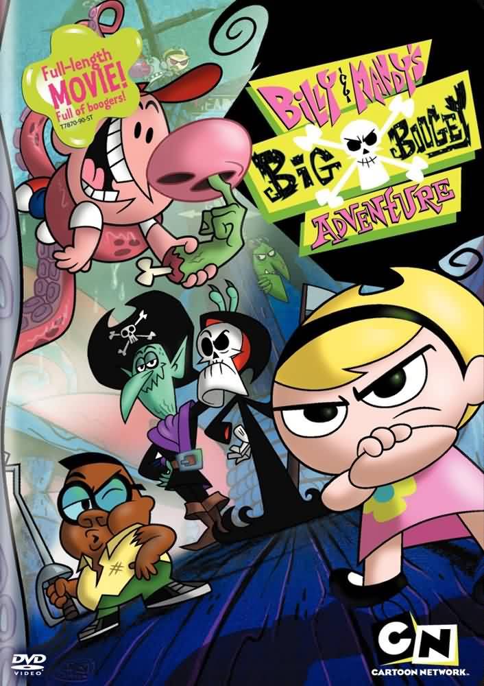 Большое пугающее приключение Билли и Мэнди / Billy & Mandy`s Big Boogey Adventure (2007) отзывы. Рецензии. Новости кино. Актеры фильма Большое пугающее приключение Билли и Мэнди. Отзывы о фильме Большое пугающее приключение Билли и Мэнди