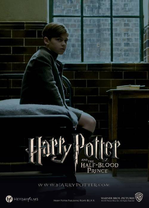 Гарри Поттер и принц-полукровка: постер N2312