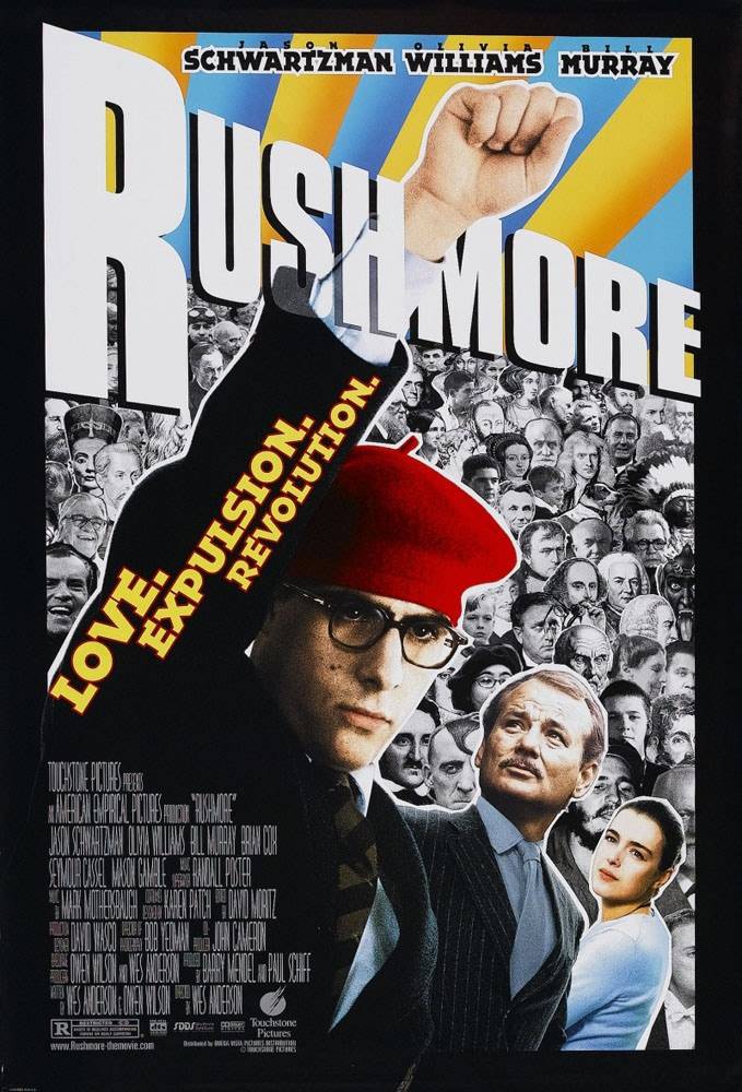 Академия Рашмор / Rushmore (1998) отзывы. Рецензии. Новости кино. Актеры фильма Академия Рашмор. Отзывы о фильме Академия Рашмор