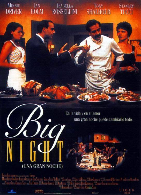 Большая ночь / Big Night (1996) отзывы. Рецензии. Новости кино. Актеры фильма Большая ночь. Отзывы о фильме Большая ночь
