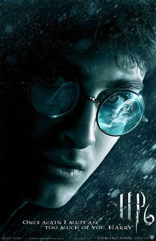 Гарри Поттер и принц-полукровка: постер N2394