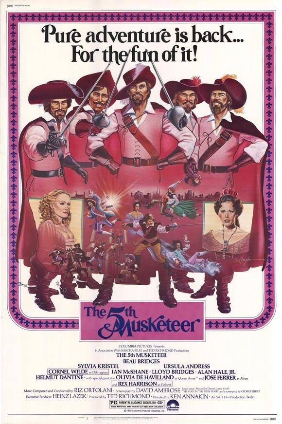 Пятый мушкетер / The Fifth Musketeer (1979) отзывы. Рецензии. Новости кино. Актеры фильма Пятый мушкетер. Отзывы о фильме Пятый мушкетер