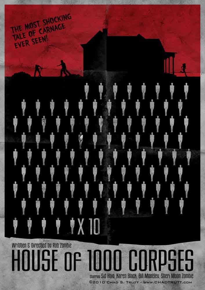 Дом 1000 трупов / House of 1000 Corpses (2003) отзывы. Рецензии. Новости кино. Актеры фильма Дом 1000 трупов. Отзывы о фильме Дом 1000 трупов