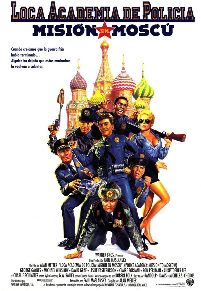 Полицейская академия 7: Миссия в Москве / Police Academy: Mission to Moscow (1994) отзывы. Рецензии. Новости кино. Актеры фильма Полицейская академия 7: Миссия в Москве. Отзывы о фильме Полицейская академия 7: Миссия в Москве