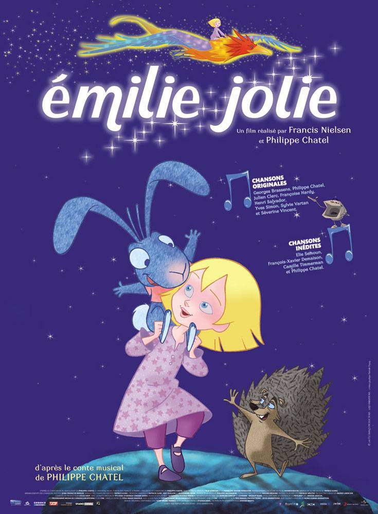 Эмили Жоли / Emilie Jolie (2011) отзывы. Рецензии. Новости кино. Актеры фильма Эмили Жоли. Отзывы о фильме Эмили Жоли