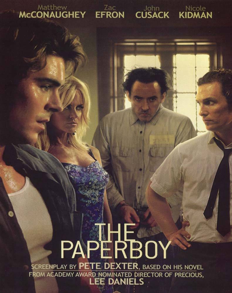 Газетчик / The Paperboy (2012) отзывы. Рецензии. Новости кино. Актеры фильма Газетчик. Отзывы о фильме Газетчик