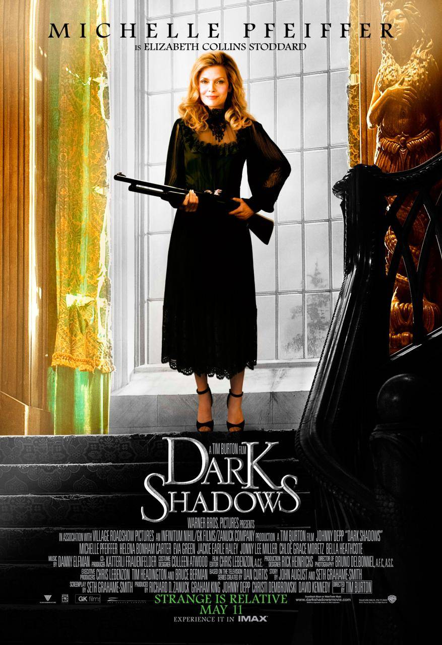 🎬 Фильм Мрачные тени (2012) - Dark Shadows - полная информация о фильме,  режиссер: Тим Бертон