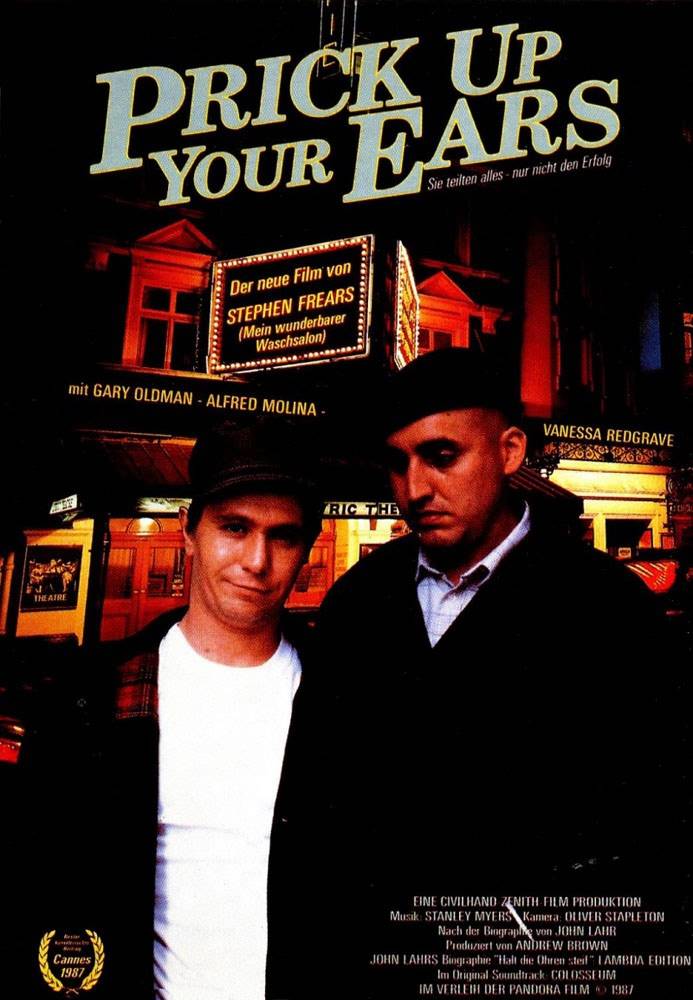 Навострите ваши уши / Prick Up Your Ears (1987) отзывы. Рецензии. Новости кино. Актеры фильма Навострите ваши уши. Отзывы о фильме Навострите ваши уши