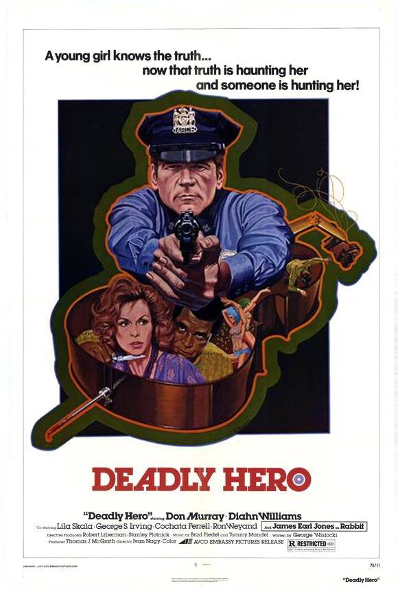 Смертоносный герой / Deadly Hero (1975) отзывы. Рецензии. Новости кино. Актеры фильма Смертоносный герой. Отзывы о фильме Смертоносный герой