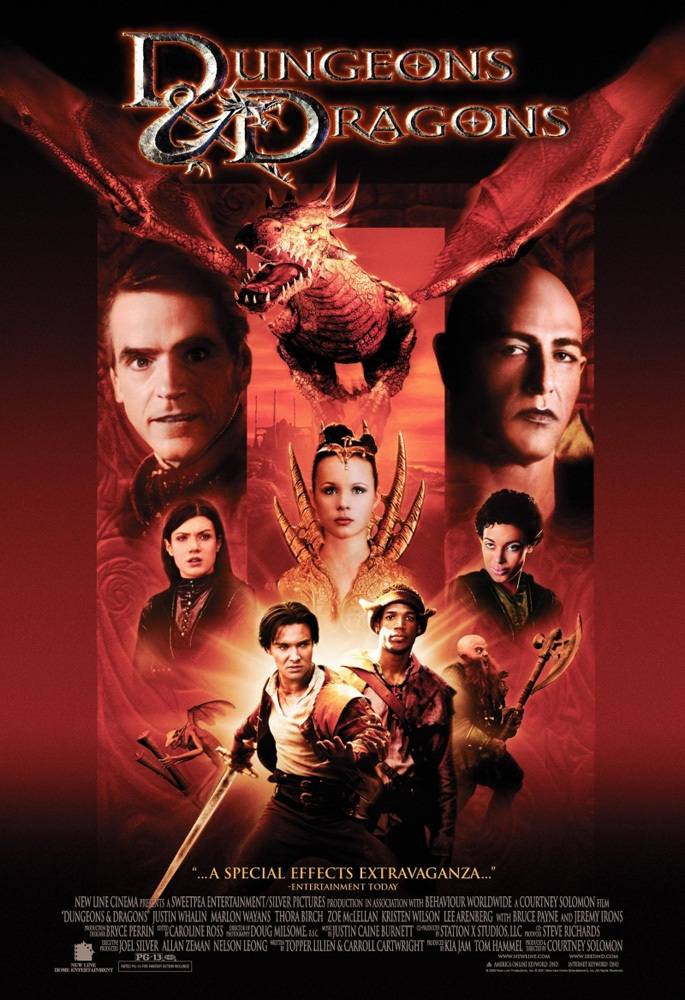 Подземелье драконов / Dungeons & Dragons (2000) отзывы. Рецензии. Новости кино. Актеры фильма Подземелье драконов. Отзывы о фильме Подземелье драконов