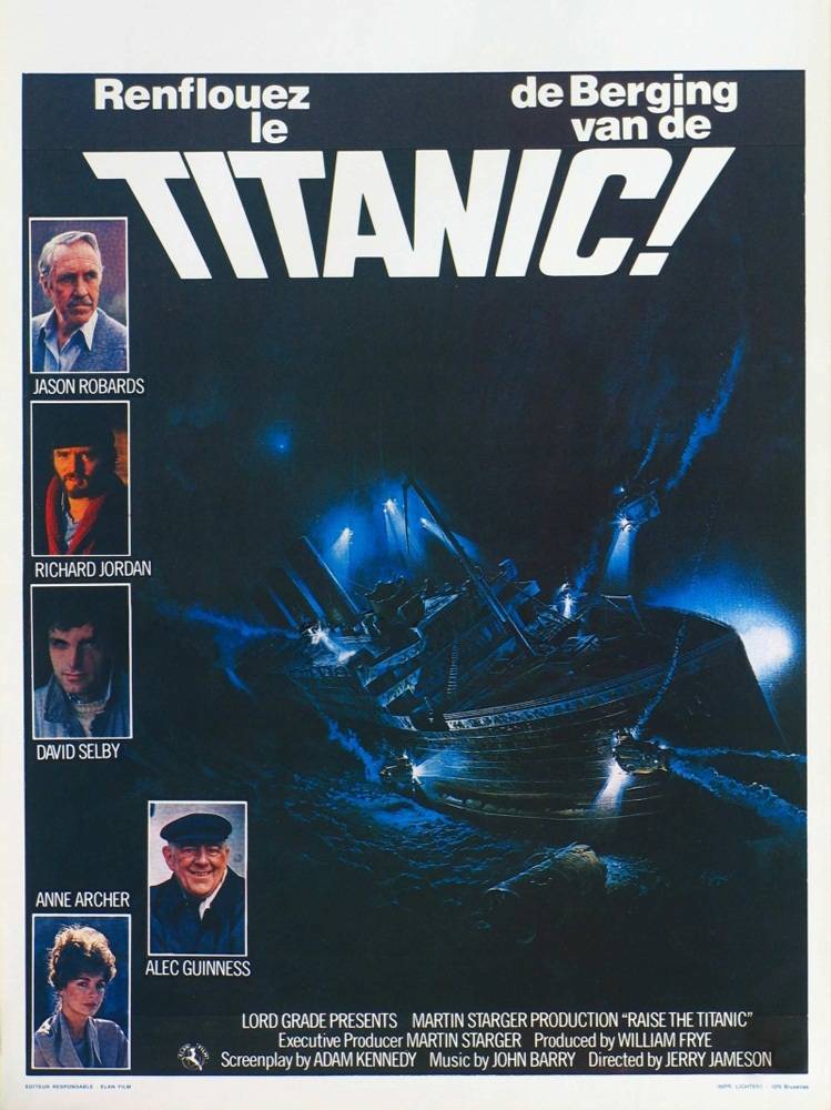 Поднять Титаник / Raise the Titanic (1980) отзывы. Рецензии. Новости кино. Актеры фильма Поднять Титаник. Отзывы о фильме Поднять Титаник