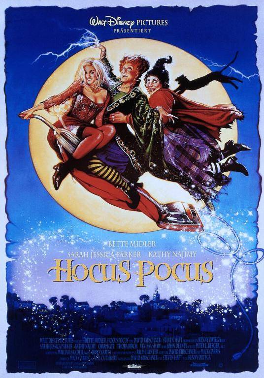 Фокус Покус / Hocus Pocus (1993) отзывы. Рецензии. Новости кино. Актеры фильма Фокус Покус. Отзывы о фильме Фокус Покус