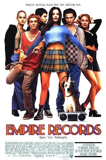Магазин "Империя" / Empire Records (1995) отзывы. Рецензии. Новости кино. Актеры фильма Магазин "Империя". Отзывы о фильме Магазин "Империя"