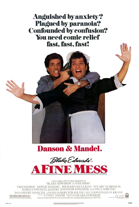 Передряга / A Fine Mess (1986) отзывы. Рецензии. Новости кино. Актеры фильма Передряга. Отзывы о фильме Передряга