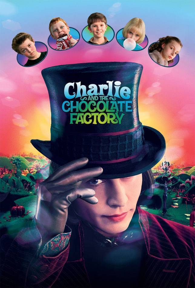 Чарли и шоколадная фабрика: постер N2992