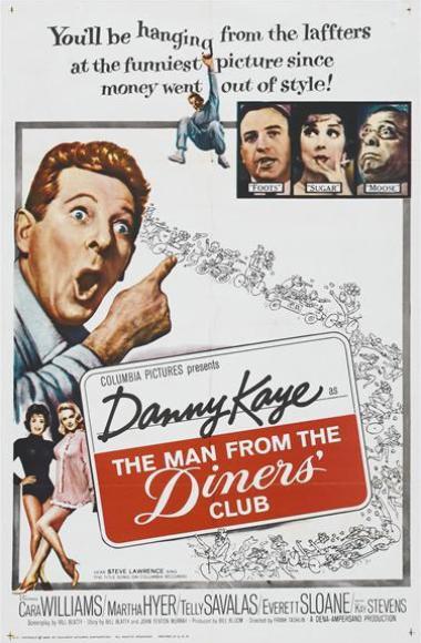 The Man from the Diners` Club / The Man from the Diners` Club (1963) отзывы. Рецензии. Новости кино. Актеры фильма The Man from the Diners` Club. Отзывы о фильме The Man from the Diners` Club