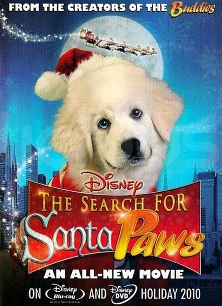 В поисках Санта Лапуса / The Search for Santa Paws (2010) отзывы. Рецензии. Новости кино. Актеры фильма В поисках Санта Лапуса. Отзывы о фильме В поисках Санта Лапуса