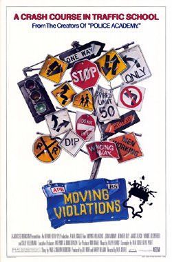 Надвигающееся насилие / Moving Violations (1985) отзывы. Рецензии. Новости кино. Актеры фильма Надвигающееся насилие. Отзывы о фильме Надвигающееся насилие