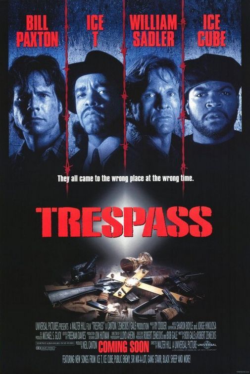 Нарушение территории / Trespass (1992) отзывы. Рецензии. Новости кино. Актеры фильма Нарушение территории. Отзывы о фильме Нарушение территории