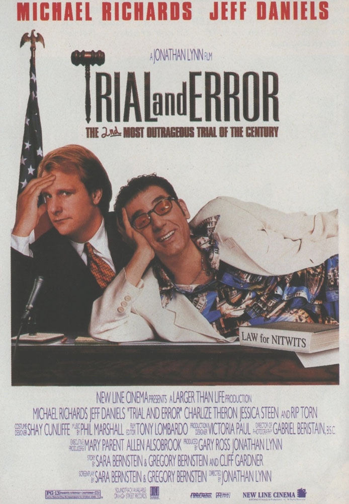 Процесс и ошибка / Trial and Error (1997) отзывы. Рецензии. Новости кино. Актеры фильма Процесс и ошибка. Отзывы о фильме Процесс и ошибка