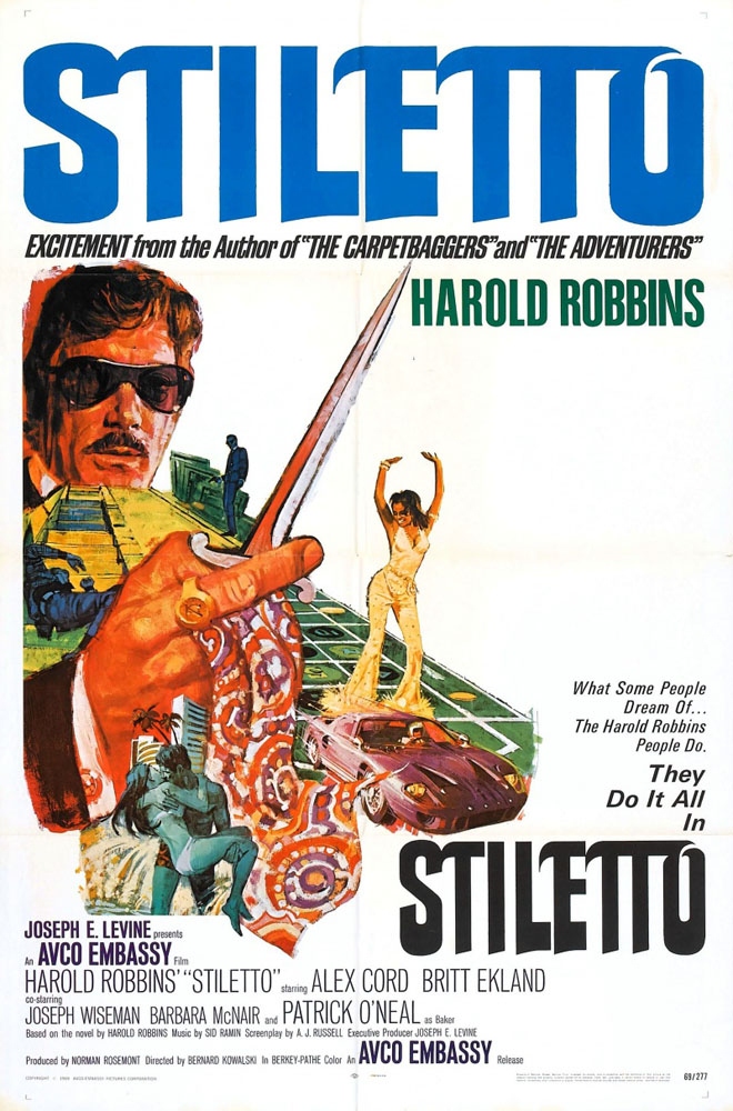 Стилет / Stiletto (1969) отзывы. Рецензии. Новости кино. Актеры фильма Стилет. Отзывы о фильме Стилет
