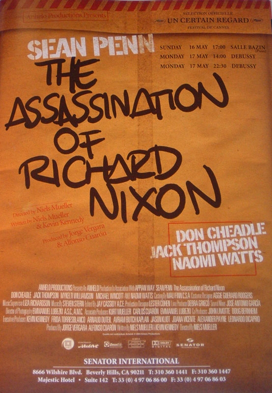 Убить президента. Покушение на Ричарда Никсона: постер N33090