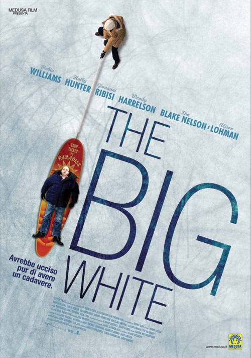 Большая белая обуза / The Big White (2005) отзывы. Рецензии. Новости кино. Актеры фильма Большая белая обуза. Отзывы о фильме Большая белая обуза