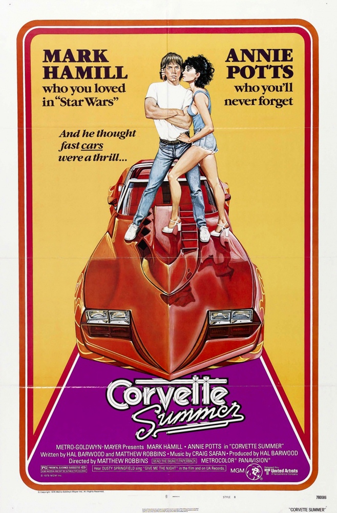 Лето в поисках "Корвета" / Corvette Summer (1978) отзывы. Рецензии. Новости кино. Актеры фильма Лето в поисках "Корвета". Отзывы о фильме Лето в поисках "Корвета"