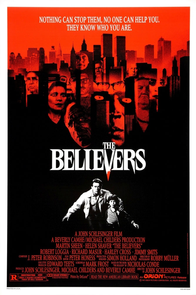 Верующие / The Believers (1987) отзывы. Рецензии. Новости кино. Актеры фильма Верующие. Отзывы о фильме Верующие