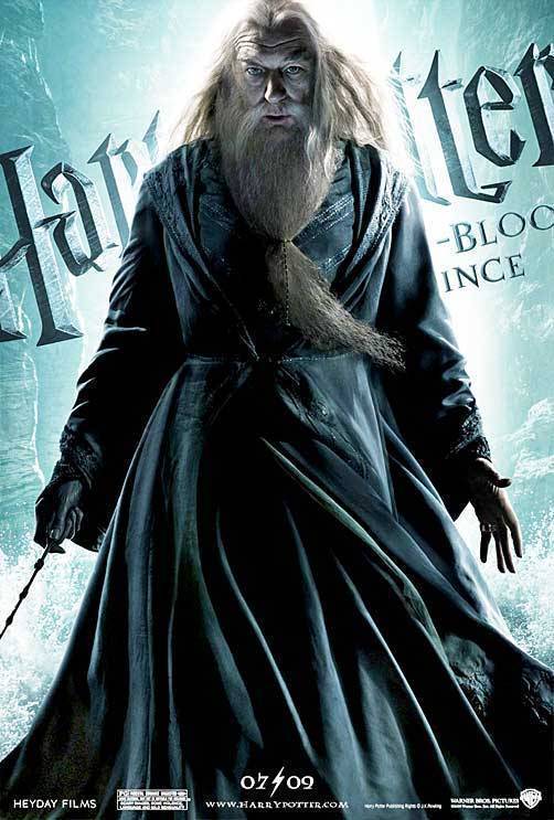 Гарри Поттер и принц-полукровка: постер N3135