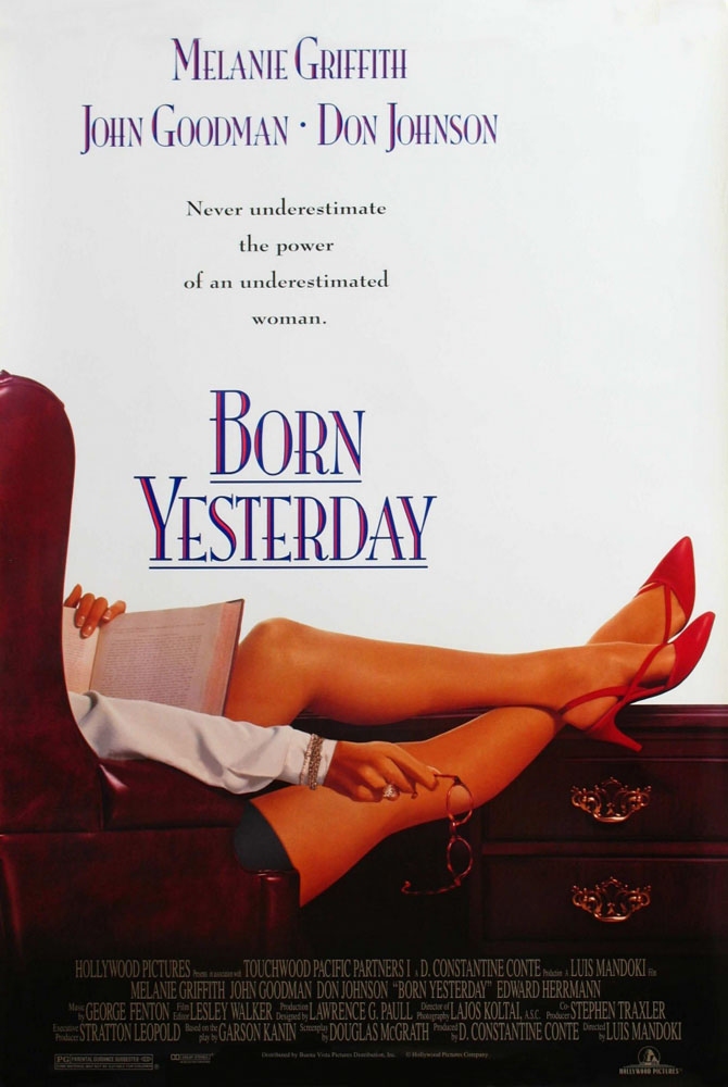 Уроки любви / Born Yesterday (1993) отзывы. Рецензии. Новости кино. Актеры фильма Уроки любви. Отзывы о фильме Уроки любви