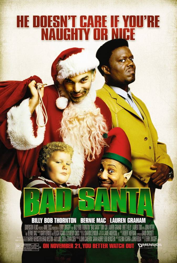 Плохой Санта: постер N36875