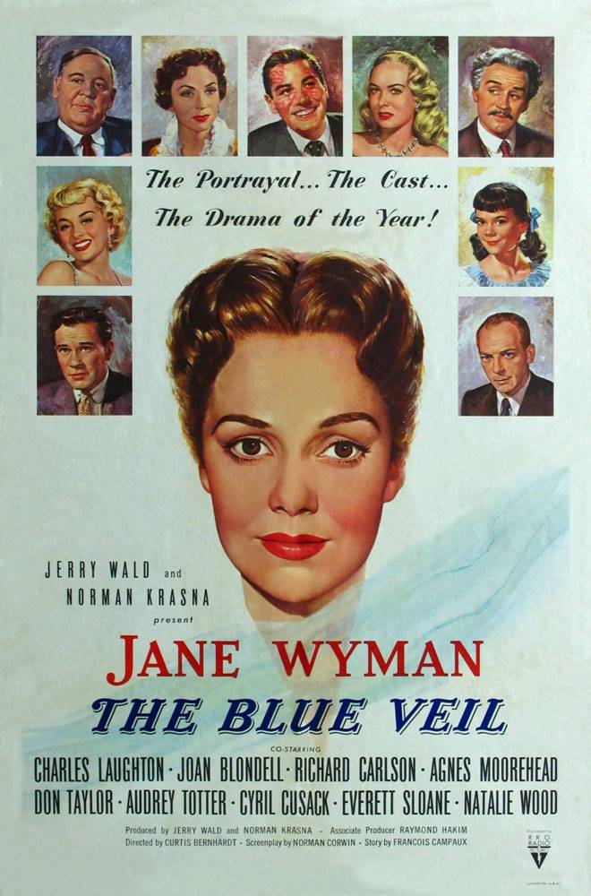 Голубая вуаль / The Blue Veil (1951) отзывы. Рецензии. Новости кино. Актеры фильма Голубая вуаль. Отзывы о фильме Голубая вуаль