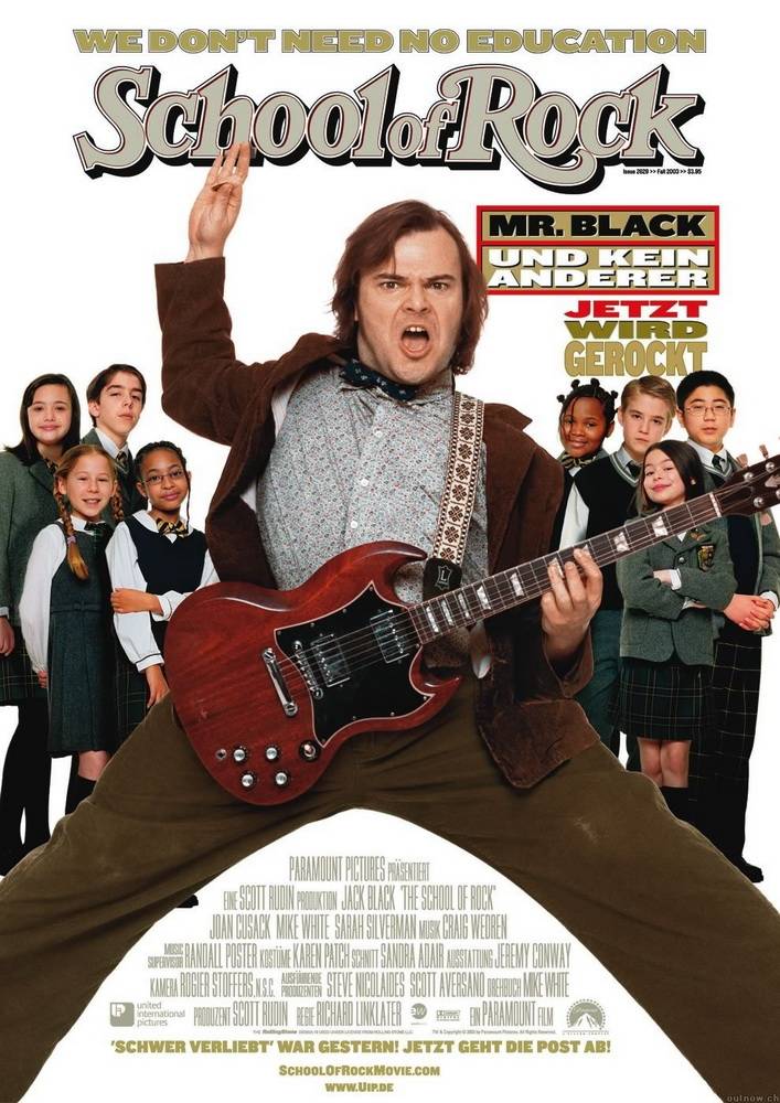 Школа рока / School of Rock (2003) отзывы. Рецензии. Новости кино. Актеры фильма Школа рока. Отзывы о фильме Школа рока