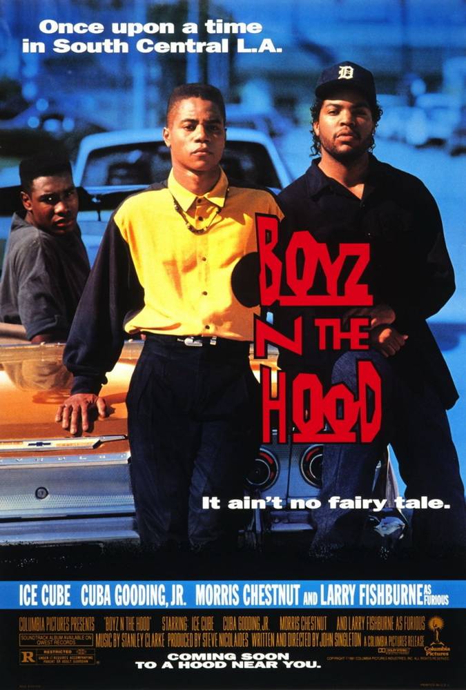 Ребята с улицы / Boyz n the Hood (1991) отзывы. Рецензии. Новости кино. Актеры фильма Ребята с улицы. Отзывы о фильме Ребята с улицы