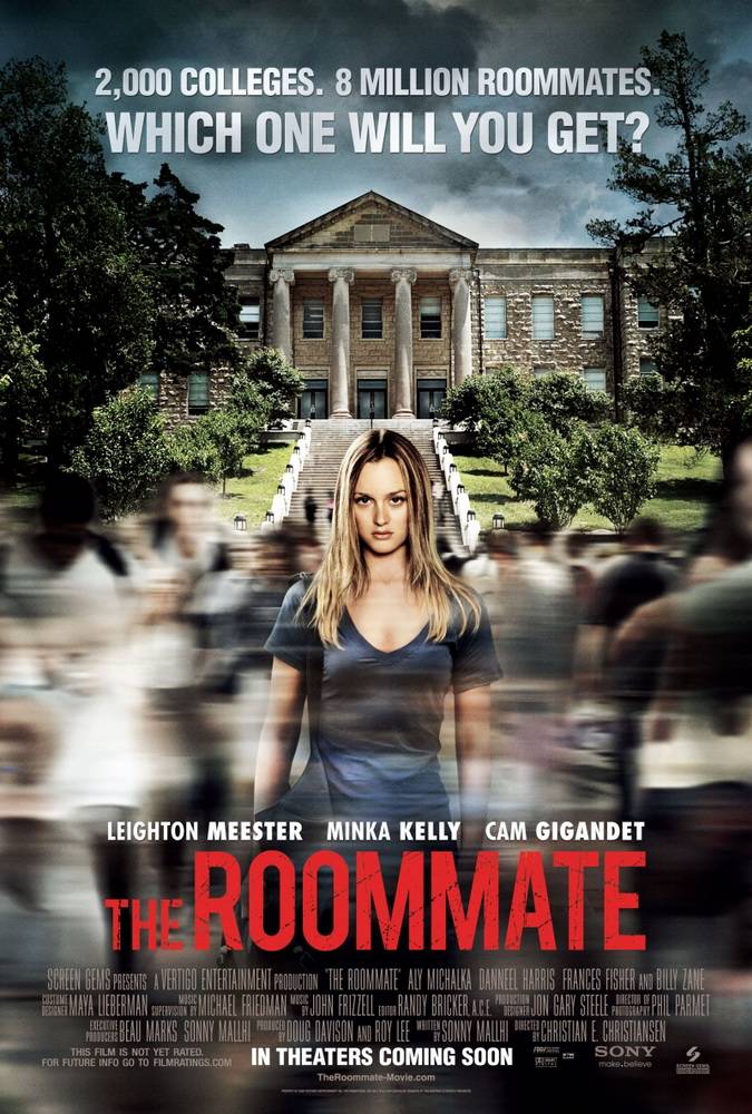 Соседка по комнате / The Roommate (2011) отзывы. Рецензии. Новости кино. Актеры фильма Соседка по комнате. Отзывы о фильме Соседка по комнате