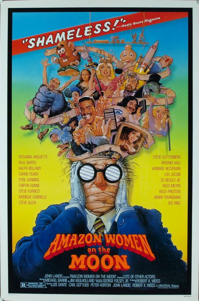 Амазонки на Луне / Amazon Women on the Moon (1987) отзывы. Рецензии. Новости кино. Актеры фильма Амазонки на Луне. Отзывы о фильме Амазонки на Луне