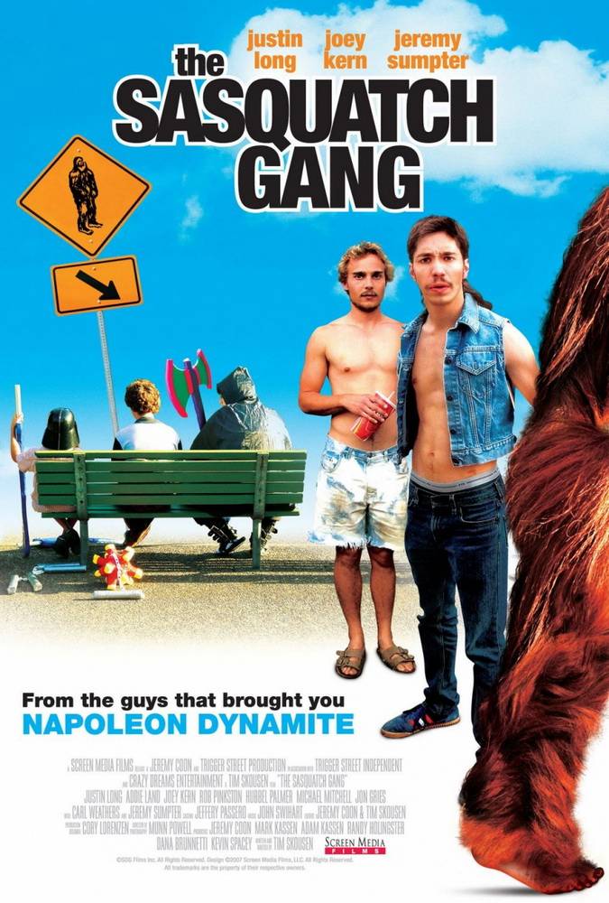 Банда снежного человека / The Sasquatch Gang (2006) отзывы. Рецензии. Новости кино. Актеры фильма Банда снежного человека. Отзывы о фильме Банда снежного человека