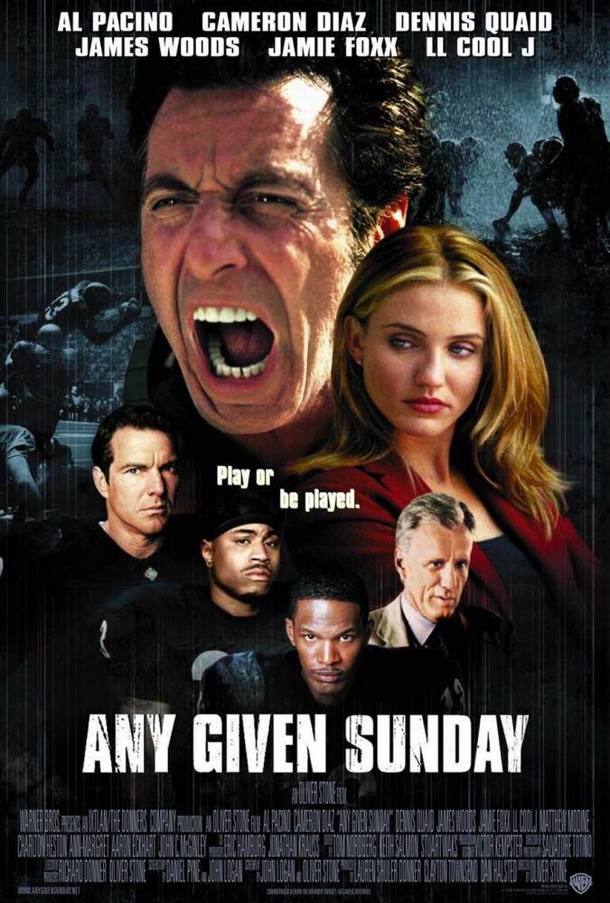 Каждое воскресенье / Any Given Sunday (1999) отзывы. Рецензии. Новости кино. Актеры фильма Каждое воскресенье. Отзывы о фильме Каждое воскресенье