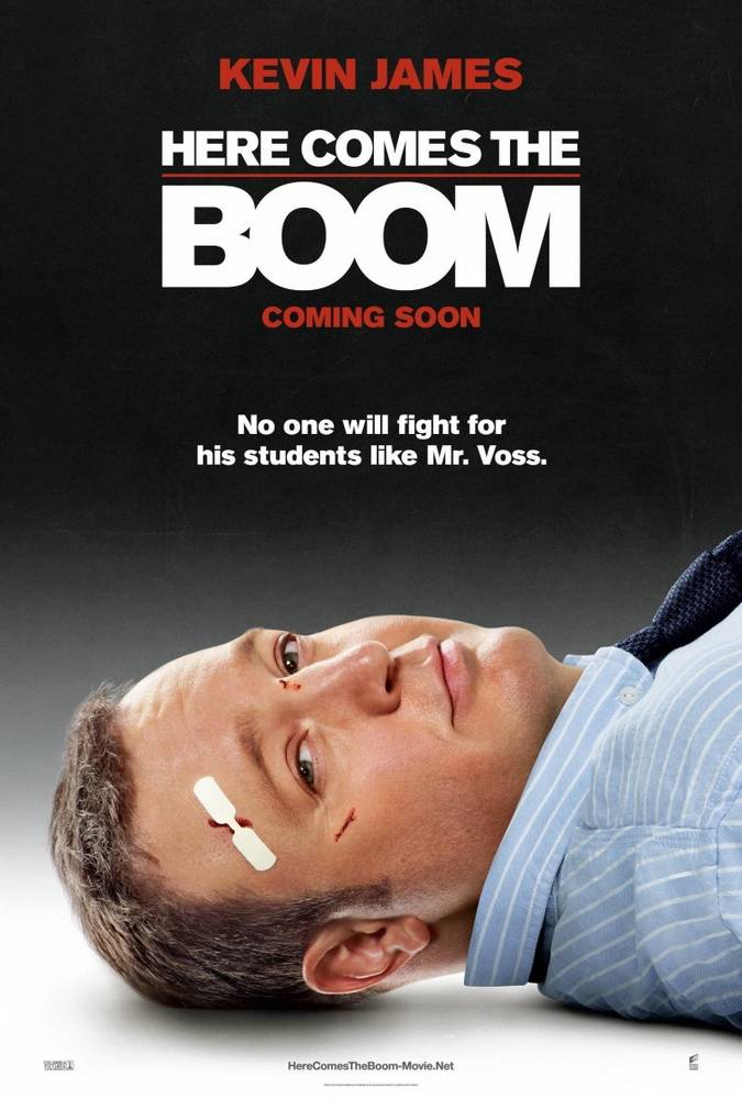 Толстяк на ринге / Here Comes the Boom (2012) отзывы. Рецензии. Новости кино. Актеры фильма Толстяк на ринге. Отзывы о фильме Толстяк на ринге