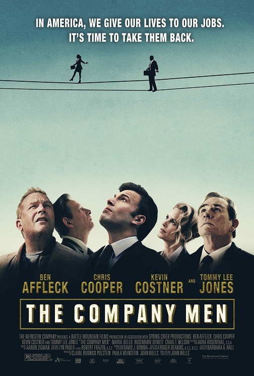 В компании мужчин / The Company Men (2010) отзывы. Рецензии. Новости кино. Актеры фильма В компании мужчин. Отзывы о фильме В компании мужчин