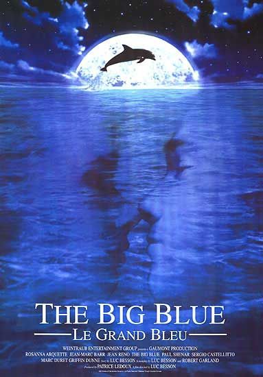 Голубая бездна / The Big Blue (1988) отзывы. Рецензии. Новости кино. Актеры фильма Голубая бездна. Отзывы о фильме Голубая бездна