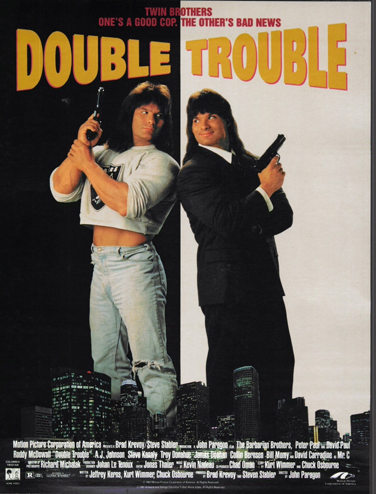 Двойные неприятности / Double Trouble (1992) отзывы. Рецензии. Новости кино. Актеры фильма Двойные неприятности. Отзывы о фильме Двойные неприятности