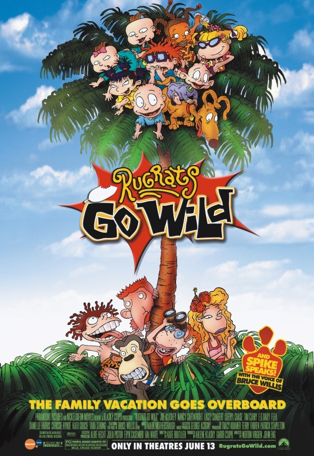 Карапузы встречаются с Торнберри / Rugrats Go Wild (2003) отзывы. Рецензии. Новости кино. Актеры фильма Карапузы встречаются с Торнберри. Отзывы о фильме Карапузы встречаются с Торнберри