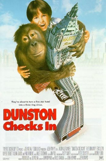 Появляется Данстон / Dunston Checks In (1996) отзывы. Рецензии. Новости кино. Актеры фильма Появляется Данстон. Отзывы о фильме Появляется Данстон