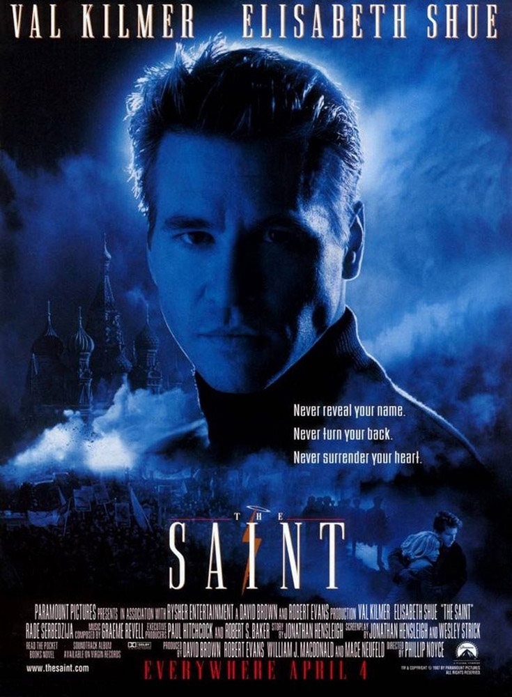 Святой / The Saint (1997) отзывы. Рецензии. Новости кино. Актеры фильма Святой. Отзывы о фильме Святой