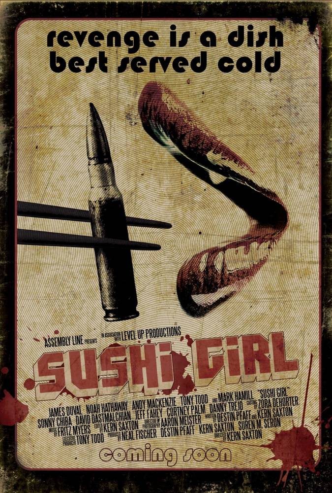 Суши гёл / Sushi Girl (2012) отзывы. Рецензии. Новости кино. Актеры фильма Суши гёл. Отзывы о фильме Суши гёл