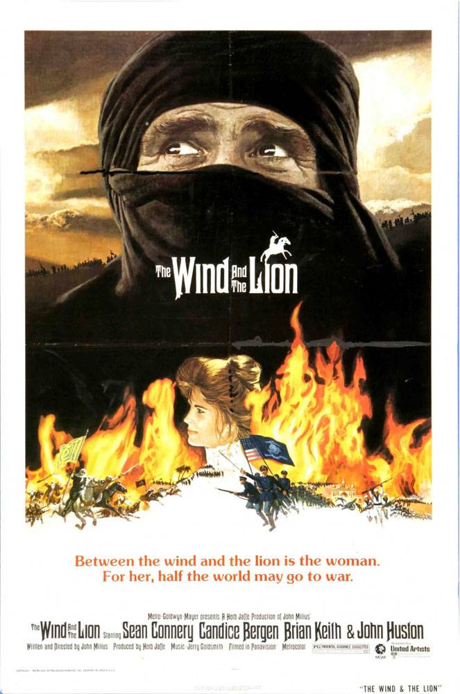 Ветер и лев / The Wind and the Lion (1975) отзывы. Рецензии. Новости кино. Актеры фильма Ветер и лев. Отзывы о фильме Ветер и лев